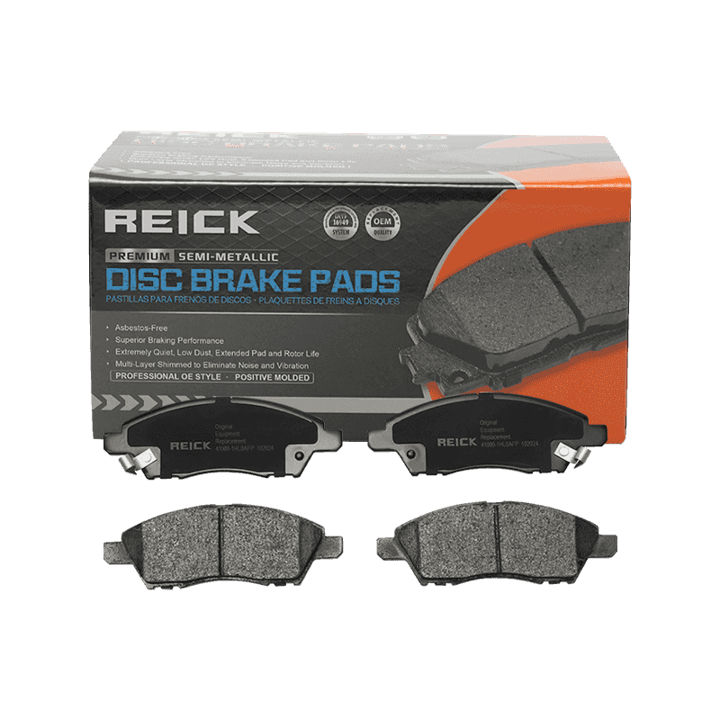 41080-1HL0A Pad rem semi-logam digunakan untuk Dongfeng, Nissan Yaris